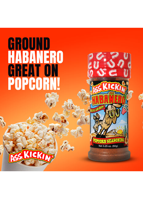 Habenero Popcorn Seasoning