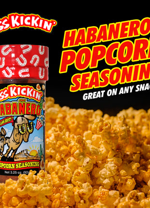 Habenero Popcorn Seasoning
