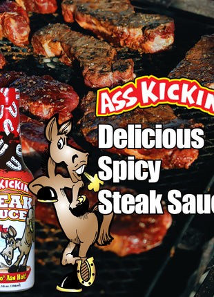 Ass Kickin Steak Sauce w/Habanero