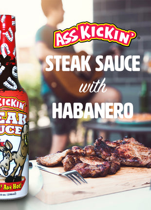 Ass Kickin Steak Sauce w/Habanero