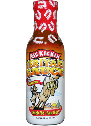 Ass Kickin Teriyaki Sauce w/Habanero