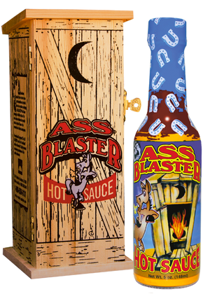 Ass Blaster Outhouse Hot Sauce