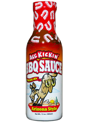 Ass Kickin BBQ Sauce 12 oz