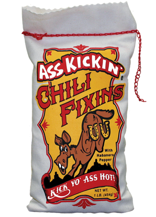 Ass Kickin Chili Fixins