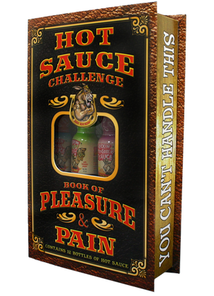 Book of Pleasure & Pain Gift Set