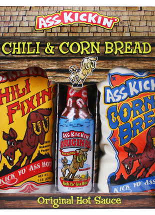 Chili & Corn Bread Gift Set