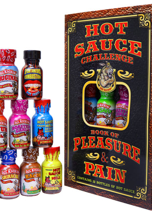 Book of Pleasure & Pain Gift Set