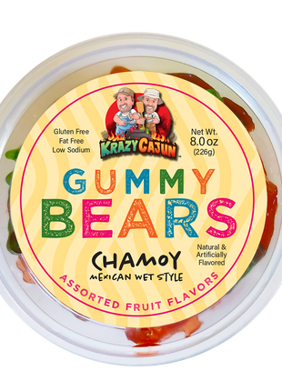 Wet Chamoy Gummy Bears