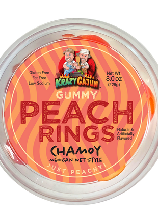 Wet Chamoy Peach Rings