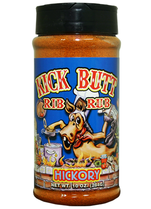 Kick Butt Hickory Rib Rub