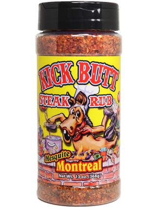 Kick Butt Steak Rub