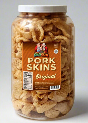 PORK SKINS - ORIGINAL - GALLON