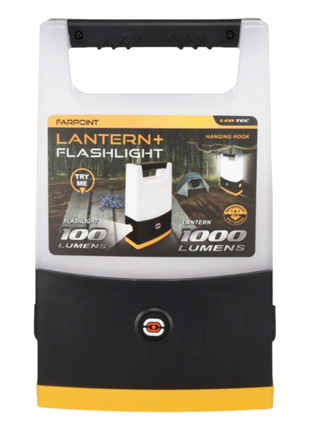 FAR POINT Lantern and Flashlight