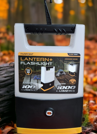 FAR POINT Lantern and Flashlight