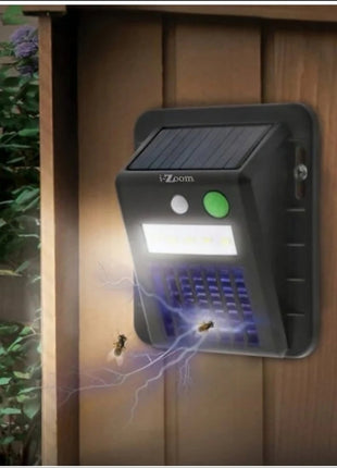 i-Zoom BUG ZAPPER Solar Night Beam