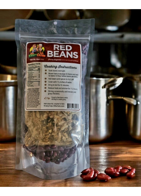 Red Beans with Cajun Spices