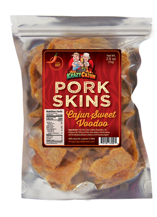 Pork Skins - CAJUN SWEET VOODOO