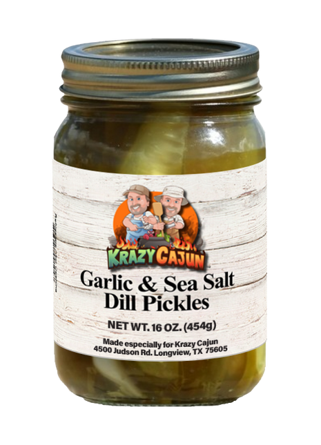 Garlic & Sea Salt Dilled Pickles