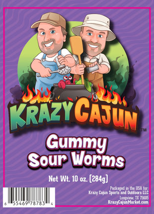 Gummy Sour Worms